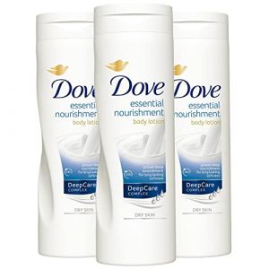 Dove Essential Nourishment Lot de 3 lotions pour le corps 250 ml (CorpoeCapelli, neuf)