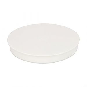 Capuchon de tuyau d'&eacute;gout en PVC &eacute;pais - Blocage int&eacute;rieur de protection pour tuyau de vidange de 50 mm, 75 mm, 160 mm, emp&ecirc;che l'entr&eacute;e de ciment et de d&eacute;bris, installation facile, blanc (160 mm) (xiaosengstore, neuf)