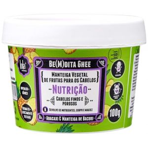 Lola Cosmetics BE(M) a déclaré GHEE-MASC. Nutrition à l'ananas et au beurre de BACURI 100 g, unique, standard (Hair Gallery, neuf)