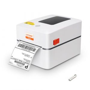 LVYUAN DHL Imprimante d&rsquo;&eacute;tiquettes, imprimante Thermique Mobile 4x6 Compatible avec Windows, Mac OS et Chrome OS, pour DPD UPS FedEx Amazon Shopify Ebay (Balance-trade, neuf)