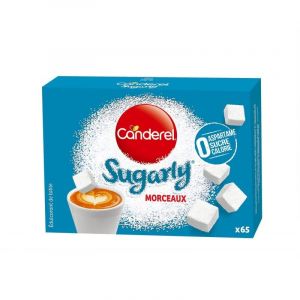 CANDEREL - Sugarly Boite 65 Morceaux - Lot De 4 - Vendu Par Lot (AbcMarket, neuf)