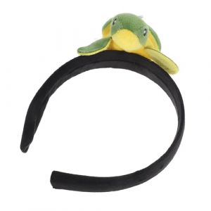 BELLIFFY Bandeau Peluche Tortue Doux et Confortable Accessoire Cheveux Amusant pour Gar&ccedil;on Fille et Adultes F&ecirc;te D&eacute;guisement Costume Animal Marin (Hunation, neuf)