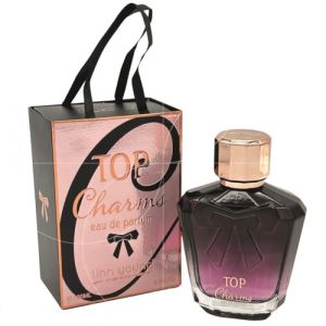 Eau de toilette Top Charms 100 ml (produits discount, neuf)