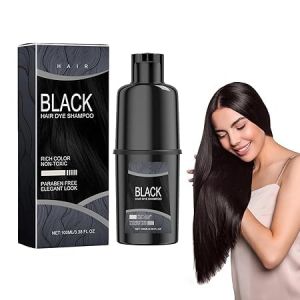 Hair Dye Shampoing 3 en 1 pour coloration des cheveux gris Shampoing pour cheveux gris Shampoing instantané pour cheveux gris Shampoing instantané pour homme et femme (MCLM-EU, neuf)