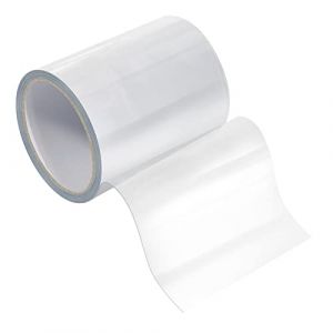 Bande Imperm&eacute;able Transparente, Rustine Piscine, Reparation Piscine, Scotch Fuite Eau, Ruban Etancheite, pour piscine, tente, b&acirc;che, goutti&egrave;re 10 cm x 150 cm (BOJIEDIANZI, neuf)