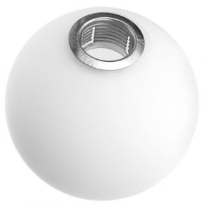 OSALADI Abat-jour Globe En Verre Remplacement De L'abat-jour En Verre Abat-jour Post Lanterne Plafonnier Boule Suspension Luminaire Lampe Boule Applique G9 Blanche Lampe De Bureau Un Verre (Joan Yue, neuf)