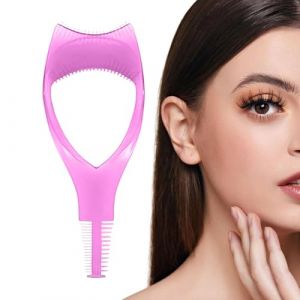 Mascara Shield Guard - Mascara Guard Cils Mascara Shield Guard réutilisable pour cils | Outil séparateur de cils pour mascara, peigne à cils, outils de mascara pour débutants (bleu, (twina, neuf)