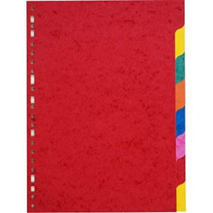 COUTAL Lot de 3 Jeux de 8 intercalaires format A4 Carte Lustrée (Stock Bureau Maison Bien-être, neuf)