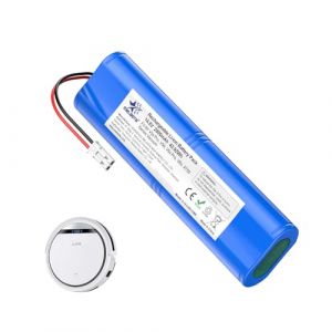melasta Li-ION Batterie pour iLife V3s Pro, V40, V50, V5s Pro, V5x, V80, V8s, V85, X750 séries, 14,8V 2900mAh pour Medion MD13202, MD18500, MD18501, MD18600, MD19510, MD19511 Robot Aspirateur (BAOSHANG, neuf)