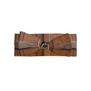 BLWSLC Bandeau avec n&oelig;ud imprim&eacute; sur une vieille porte en bois, adapt&eacute; pour les nouveau-n&eacute;s, les nourrissons et les tout-petits, accessoires pour cheveux pour enfants (Zhangshidaxiaoshangpindian, neuf)