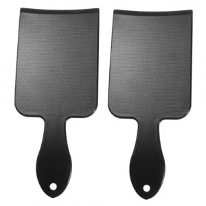 STOBAZA 2 ensembles Kit Professionnel Coloration Cheveux Plastique Planche et Pinceaux L&eacute;gers pour Salon et Usage Maison Accessoires Indispensables pour Teinture Semi-permanente et Soins (Vitong, neuf)