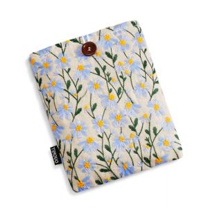 TiMOVO &Eacute;tui pour liseuse, 7" Paperwhite et Colorsoft Signature Edition (2024 Released), &Eacute;tui de Protection pour liseuse Kobo 6-7 Pouces, Marguerite Bleue (ZMSolution EU, neuf)