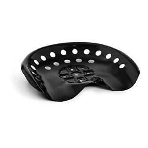 Hillvert Si&egrave;ge De Tracteur Agricole Micro Tracteur Tondeuse Autoport&eacute;e Assise M&eacute;tal T&ocirc;le Tabouret de Bar Industriel HT-RUNDLE-3 (48 x 42 cm, Acier, Hydrophobe, Universel, Durable) (expondo GmbH, neuf)