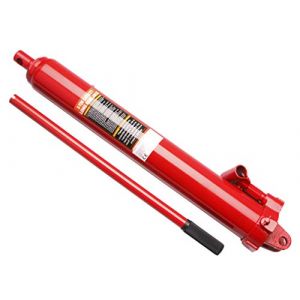 Verin hydraulique 8 Tonnes pour Grue d'atelier,Tige de Levage Longueur 495 mm (Otger Lensker, neuf)