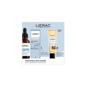 Li&eacute;rac Protocole Coffret S&eacute;rum Anti-Taches 55ml (FarmaPlatinum, neuf)