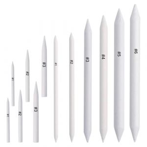 DOKRIN Stylos m&eacute;langeurs &agrave; dessin Coffret de 12 outils &agrave; dessin, un outil &agrave; dessin au crayon, du papier effaceur &agrave; croquis, un kit de dessin professionnel pour artistes et bricoleurs. (IOANA BEST CLOTHES, neuf)