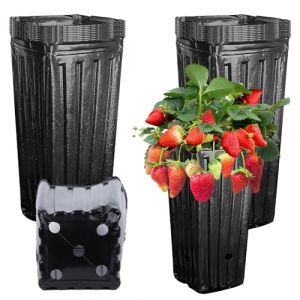 Generic Lot de 20 grands pots d'arbre, 20 cm de profondeur, pots de semis, pots de fleurs avec trous de drainage, conteneurs de semis pour plantes d'intérieur et d'extérieur, JI75DQMHE8VOI70UC (hudticyt, neuf)