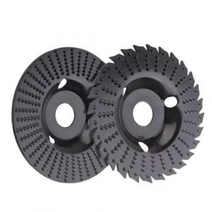 LUMoony Lot de 10 disques de sculpture sur bois - 125 mm - Pour le travail du bois - Pour meuleuse d'angle - Pour meuleuse d'angle - Polissage - Sculpture (Moony, neuf)