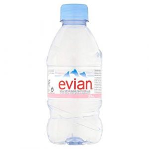 Evian | Eau minérale | 12 x 330 ml (Wine And More, neuf)