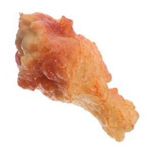 Holibanna Épingles à Cheveux De Cuisse De Poulet Grillée Coups De Cheveux Pinces à Cheveux De Poulet Pince à Cheveux Pour Femmes Pinces à Cheveux De Simulation De Nourriture Pvc Orange (Qiysangi, neuf)