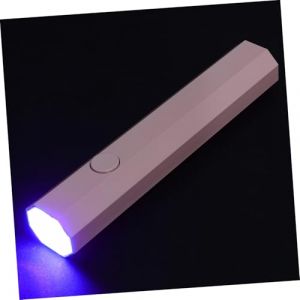 DEARMAMY lampe à ongles portable lampe de durcissement du vernis à ongles Gel sèche-vernis à ongles dirigé chic sèche-ongles Outils de manucure séchoir manucure abdos rose (Liiane, neuf)