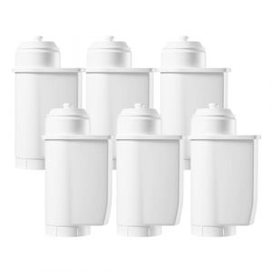AquaStrata Lot de 6 filtres à eau de rechange compatibles avec la série Siemens Brita EQ (EQ5, EQ6, EQ7, EQ9, EQ500, S700), Siemens 3200, Bosch TCZ7003, TCZ7033, 467873, et Brita® Intenza 575491 (ESTRELLA DU, neuf)