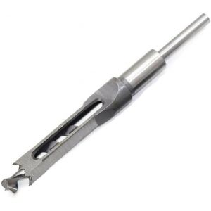 Ensemble de forets, ensemble de forets au cobalt, Foret HSS forets hélicoïdaux forets à bois outils de forage tarière carrée mortaisage ciseau ensemble de forets trou carré bricolage meubles-10mm(9.5m (zhangshuyundamaiDD, neuf)