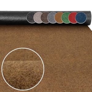 ANRO Poet Tapis de sol, anti-salissures, tapis de passage, antid&eacute;rapant, pour l'int&eacute;rieur et l'ext&eacute;rieur, lavable, pour couloir, entr&eacute;e, vendu au m&egrave;tre, en fibres de coco, 200 x 100 cm (rectangulaire) (anrotradegmbh, neuf)