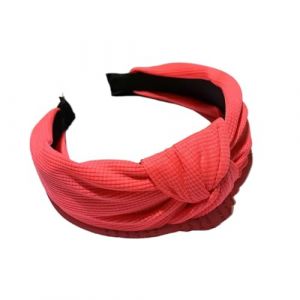 Bandeau En Tissu Pour Femmes Bandeau noué for femme, bandeau en tissu écossais doux Pour Le Port Quotidien, Les Rencontres, Le Sport(Color1) (yymmxx456, neuf)