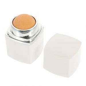 Gogogmee Rouleau Facial en Pierre Volcanique Blanc Carr&eacute; &ndash; Bille Roulante Absorbant L&rsquo;Huile pour Contr&ocirc;le du S&eacute;bum &ndash; Outil L&eacute;ger et Portable pour Soin Peau au Bureau en D&eacute;placement ou &agrave; (Xiaanmall, neuf)