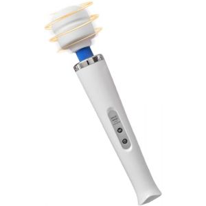 L&aacute;nĠuẹ F&euml;mm&eacute; Vibromasse&uuml;r Magic W&agrave;nd V&icirc;br&ocirc;m&acirc;ss&egrave;ur V&icirc;br&agrave;nt Femme, M&agrave;sseur Sans Fil Avec Mode De M&agrave;ssāge P&eacute;rsonnelle &eacute;lectriques &eacute;ta (GuangZhouPengHuaiYuShangMaoYouXianGongSi, neuf)