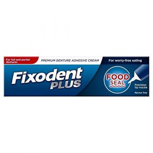Fixodent Plus Lot de 12 joints adh&eacute;sifs pour cr&egrave;mes dentaires 35 ml (Angel & Damien, neuf)