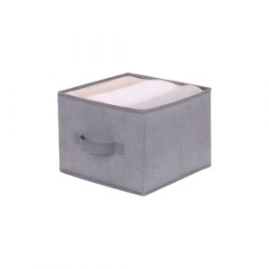 YUSSEQDD Organisateur de rangement suspendu à l'armoire, pliable pour un rangement facile, tiroir en option associé à des tiroirs pour éviter la poussière des chaussettes, gris, tiroir (Fucadeli1992, neuf)