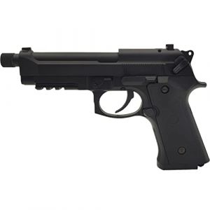 Saigo Defense Airsoft Pistolet Électrique AEP / CM132S Automatique/Coup par Coup et Rafale/Noir/Plastique ABS et Métal/Puissance 0.5 Joule (THE REPLICANT, neuf)
