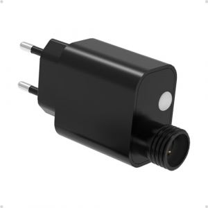 Dalugo Alimentation LED 31 V, transformateur LED 4,5 V 12 V 24 V 31 V pour guirlande lumineuse avec connecteur et minuterie, IP44 &eacute;tanche, fonction m&eacute;moire, adaptateur 8 modes pour guirlande de (Dalugo, neuf)