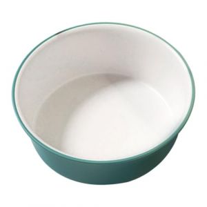 HEANUJJ Bassine &agrave; Laver Grosse Taille en Plastique Bicolore Vert et Blanc, Lavabo Multifonction pour Visage et Pieds, Bac de Nettoyage Pratique pour Salle de Bain Cuisine, Usage Quotidien (LINYUAF, neuf)