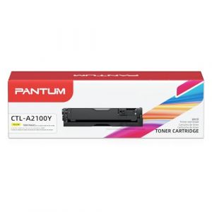 PANTUM CTL-A2100Y Cartouche de Toner Originale, Compatible avec l'imprimante Laser Couleur CP2100DW CM2100DW CM2100ADW, capacité 1500 Pages (PEGL Europe, neuf)