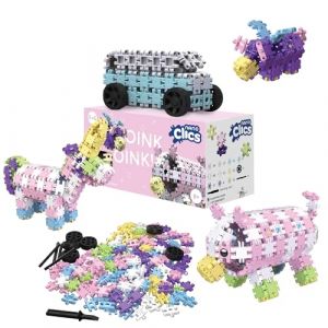 Nano Clics Fantasy Builders 250, Jouet de Construction pour Les Enfants à partir de 8 Ans, Jouet éducatif créatif dans Un Ensemble de 250 pièces, Blocs de Construction, Jouets durables (ClicsToys, neuf)