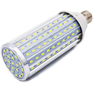 50W LED Ampoule de maïs, 5000 Lumens 330 W équivalent LED Street et zone de lumière, E26/E27 Base, Medium pour extérieur Garage Factory (Menghoon, neuf)