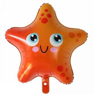 DIWULI Ballon Etoile de Mer - Déco Fête Anniversaire (Diwuli, neuf)