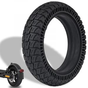 Felixstory 8,5 Pouces 8.5x2.125 Pneu Plein Hors Route, 8 1/2 x 2 Roue, 50/75-6.1 Pneus pour Xiaomi Pro 2/3 Lite/Essential/ M365/ M365 Pro Trotinette Electrique, Roues de Scooter de 8.5x2.0 Pouces (Felixstory, neuf)