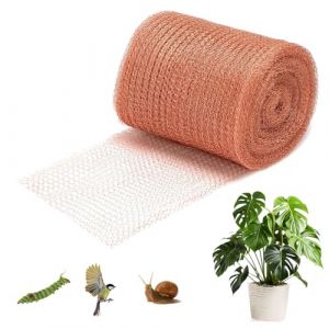 127mm*9 M&egrave;tres Cuivre Anti Limace, Filet Cuivre Anti Limace, pour La Protection du Jardin, Les Entr&eacute;es, La Protection du Jardin, La Lutte Contre Les Nuisibles (shenzhenbaojiahuidianzishangwuyouxiangongsi, neuf)