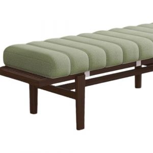 G&eacute;n&eacute;rique Coussin D'int&eacute;rieur pour Banc 120x40 100x35 80x40 150x40,4,5cm D'&eacute;paisseur Coussin De Banquette Rectangulaire Antid&eacute;rapant pour Les Baies Vitr&eacute;es,Fauteuils,Terrasses,Vert,35x140cm (zezhang-shpoe, neuf)