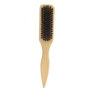VICASKY Brosse à barbe stimulateur de follicule capillaire - Peigne à barbe pour homme - Peigne à moustache - Peigne à barbe pour homme - Brosse douce - Kit d'entretien de la barbe - Peigne à (Belicious Helper, neuf)