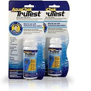 AquaChek TruTest Lot de 2 boîtes de 100 bandelettes de test (EASYPISCINE, neuf)