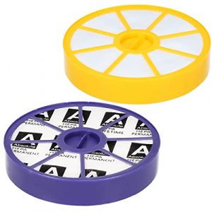 Allergie Kit complet pour Aspirateur Dyson DC05-DC08 - Filtre HEPA inclus - HEPA SET contient: 907671, 905401, 902768, lavable Avant moteur MEMA filtre et 900228 (PakTrade, neuf)