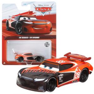Tim Treadless | DXV41 | Disney Cars | Die-Cast 1:55 Voitures | Véhicules Mattel (Kinderspieleland_1, neuf)