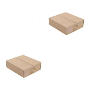yuwqqoajv 2 Ensemble de Cube de rangement de grande capacité, organiseur de placard avec facilité, ensemble de draps pliables, organisateur pratique, kaki (Kunyibotatoer, neuf)