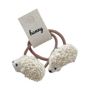 Pince &Agrave; Cheveux En Tissu Pour Avec H&eacute;risson Attaches R&eacute;glables Accessoires Respectueux De La Peau Pour B&eacute;b&eacute;s Filles Attaches L&eacute;g&egrave;res (XCengzy, neuf)