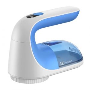 Rasoir Anti Bouloche,Anti Bouloche Vetement de USB-C Rechargeable,Électrique Anti Bouloche Puissant et Efficace pour Les Vêtements et Les Meubles avec 2 Lames Remplaçables,3 Vitesses Ajustables (yujupiterKlub, neuf)